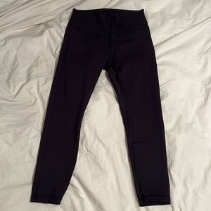 Lululemon Wunder train leggings